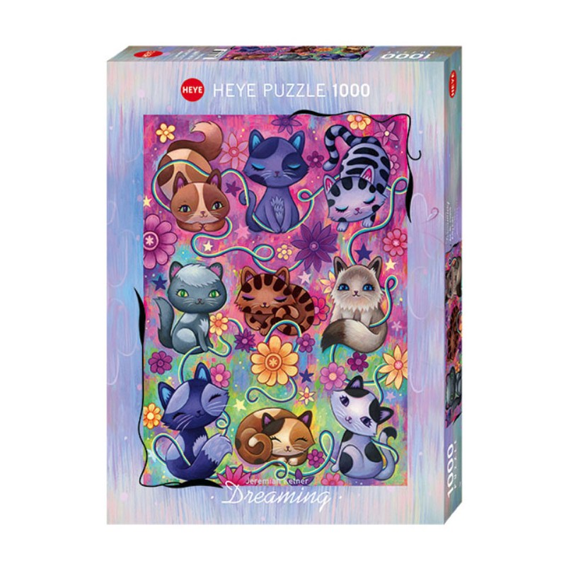 Puzzle 1000 pièces - Kitty Cats