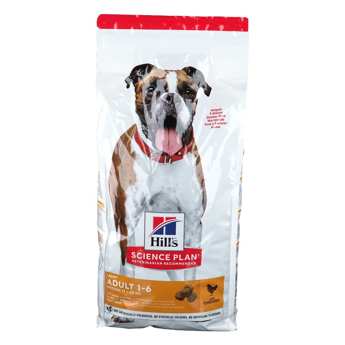 Hill's™ Science Plan™ Chien Mature/Adult Medium Light Poulet