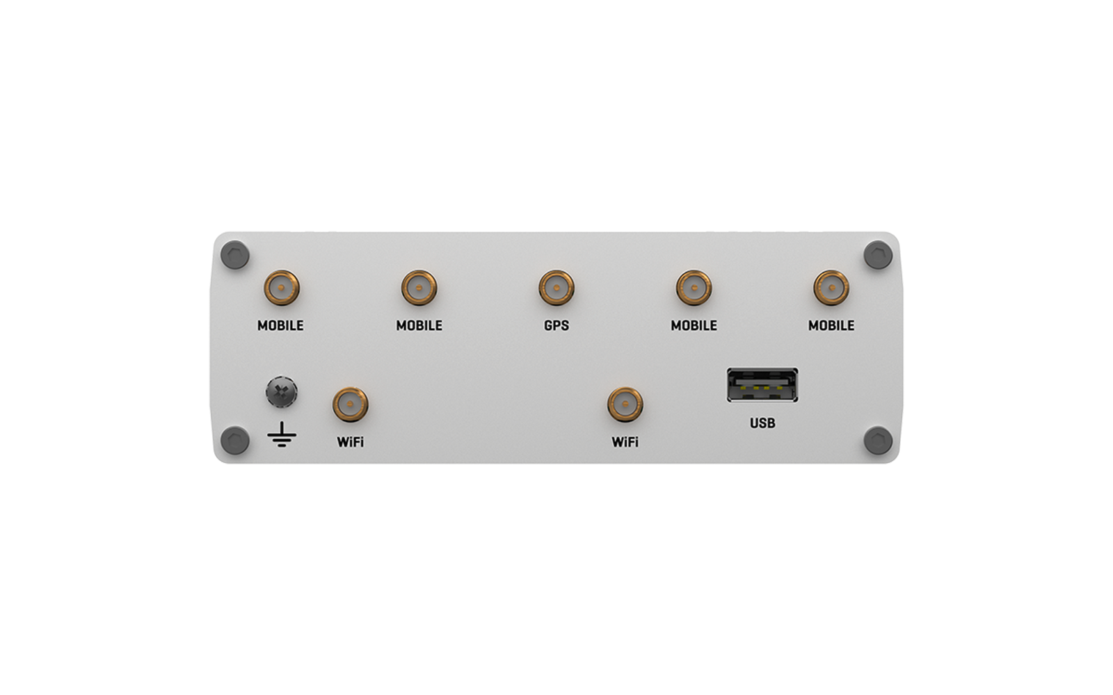 Selfsat 4G / LTE / 5G & WLAN Internet Router Komplettset MWR 5550 bis 3,3 Gbps inkl. 5G Dachantenne weiß