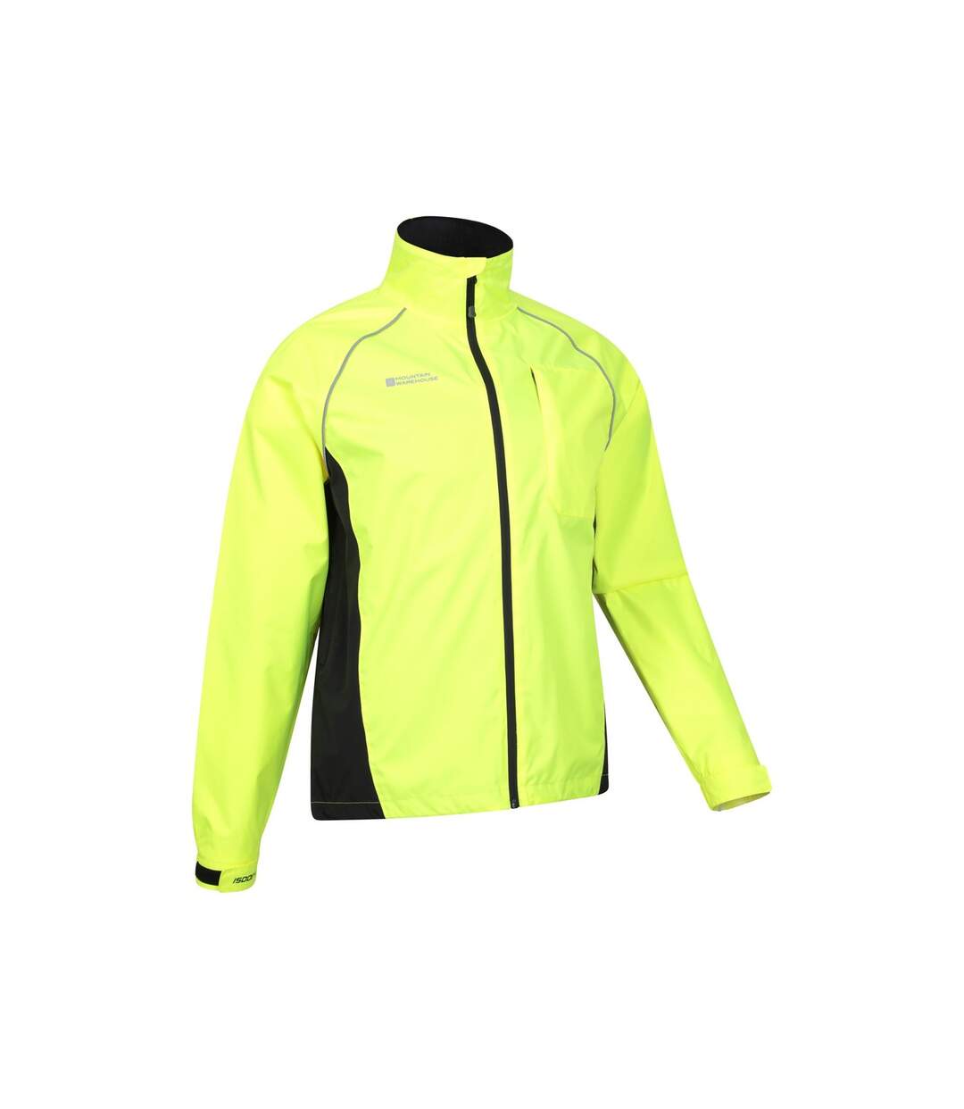 Mountain Warehouse - Veste imperméable ADRENALINE - Homme (Jaune) - UTMW988