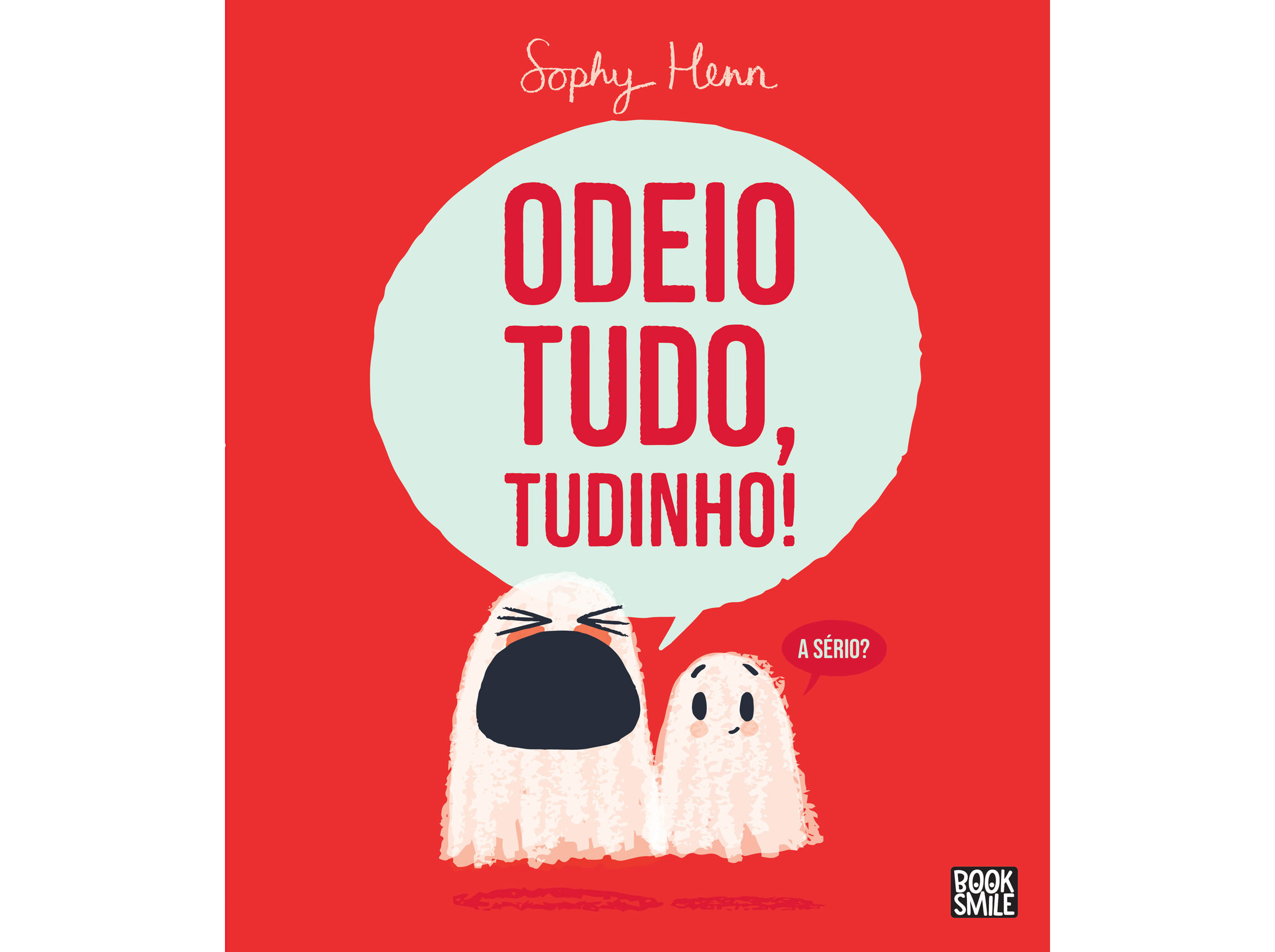 LIVRO ODEIO TUDO TUDINHO! DE SOPHY HENN