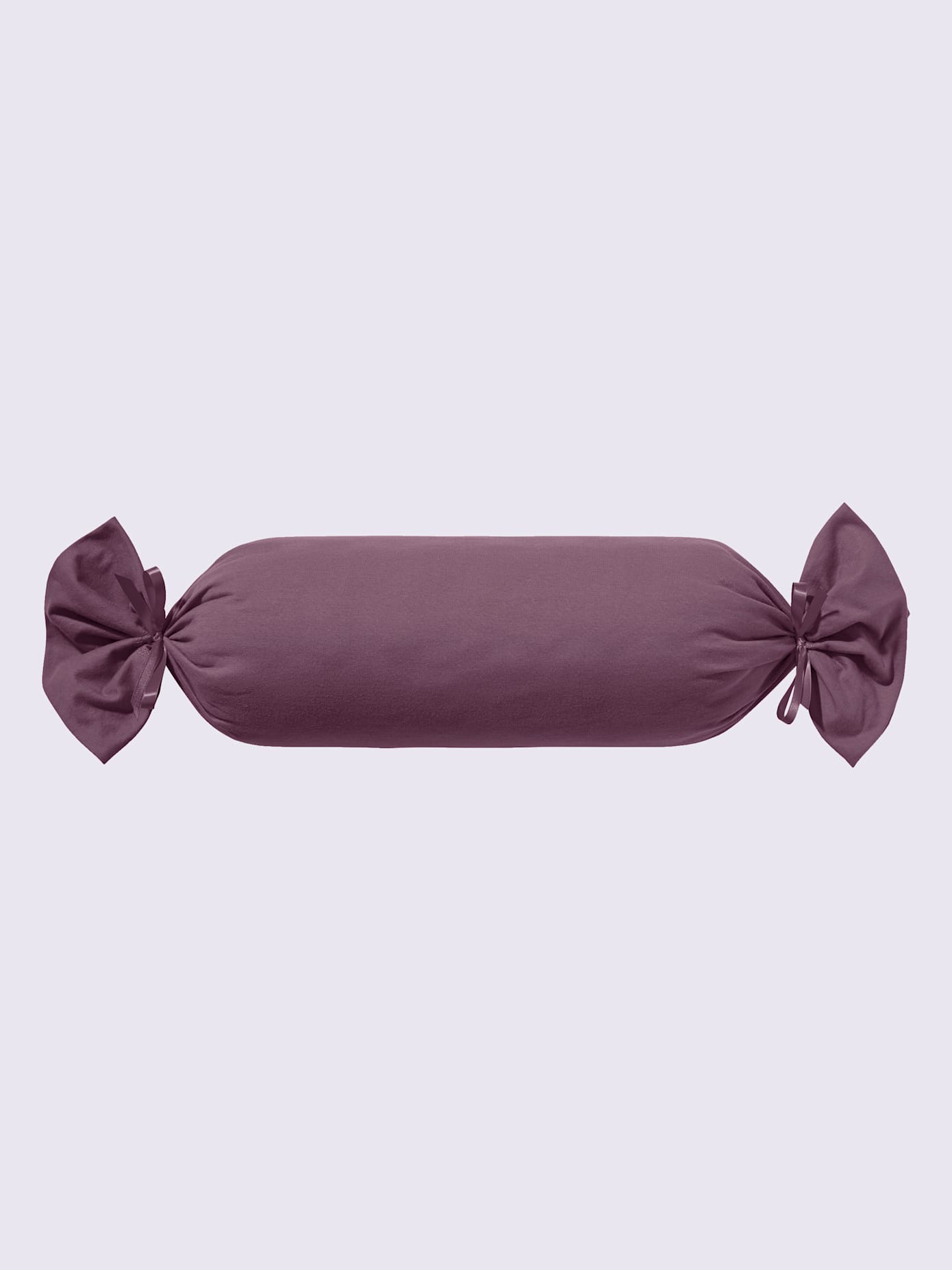 Housses de coussin jersey fin maco à repassage superflu