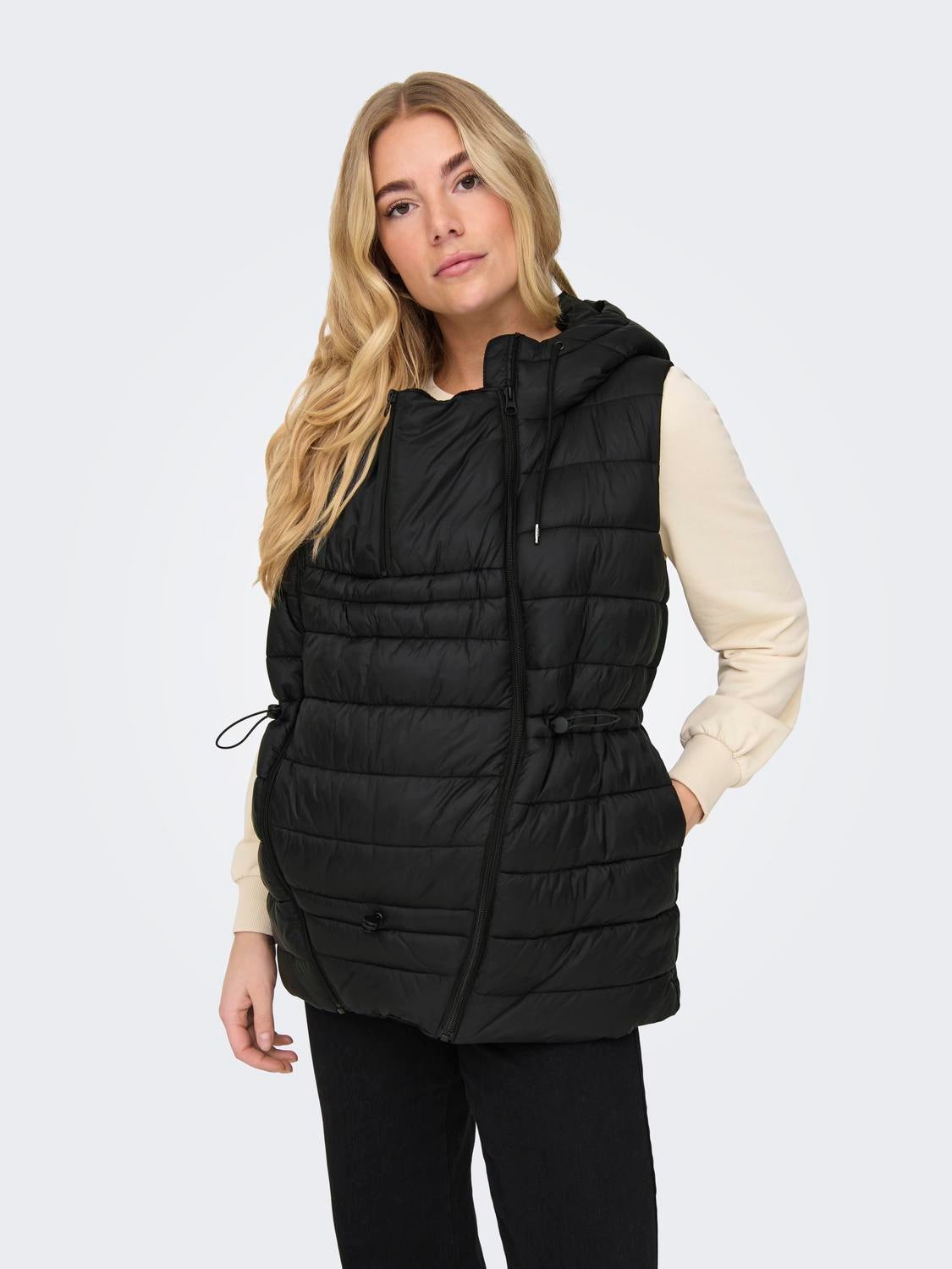 OLMMAMA Steppweste Black