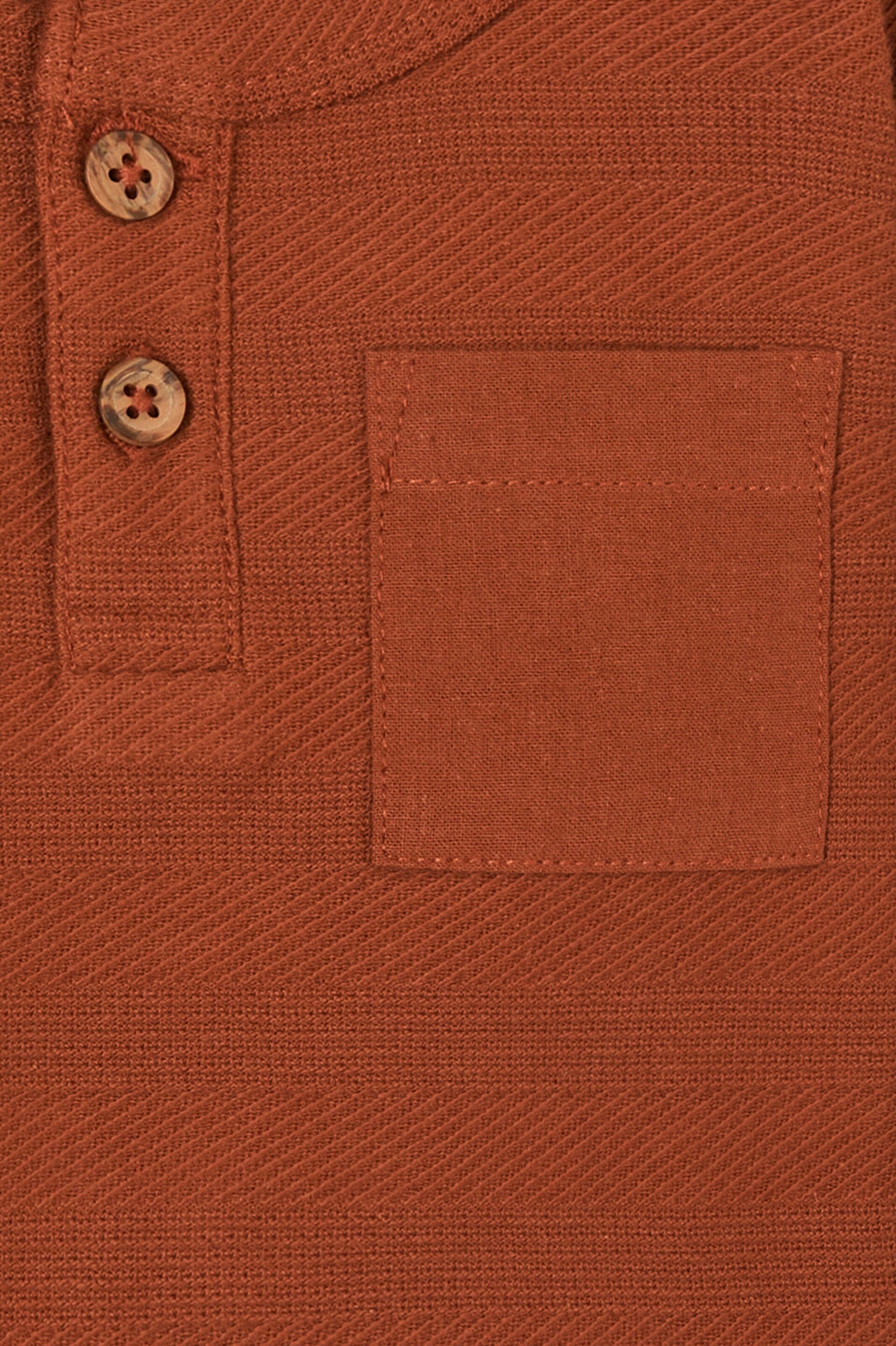 Noppies Baby Langarmshirt Gabiria Brown Patina