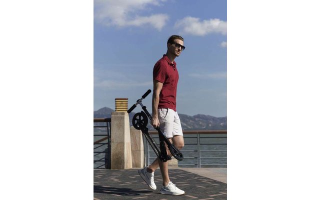 Micro Suspension klappbarer Aluminium Scooter mit Federung