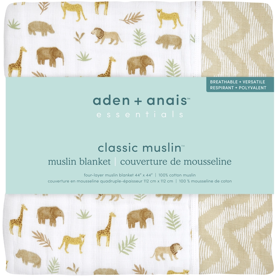aden+anais™ Musselindecke Tanzania