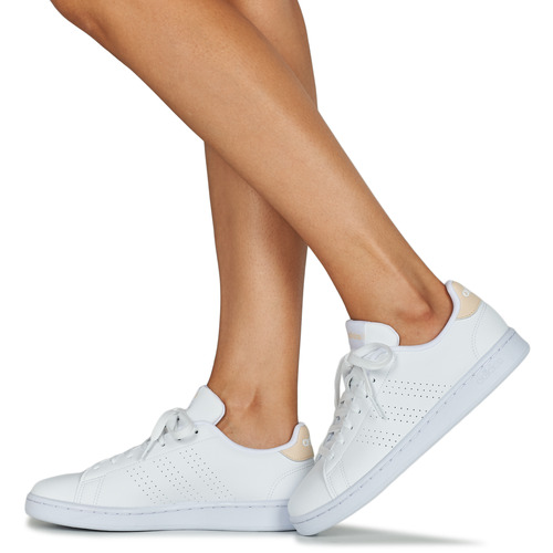 Adidas Sportswear - ADVANTAGE - Blanc / Beige