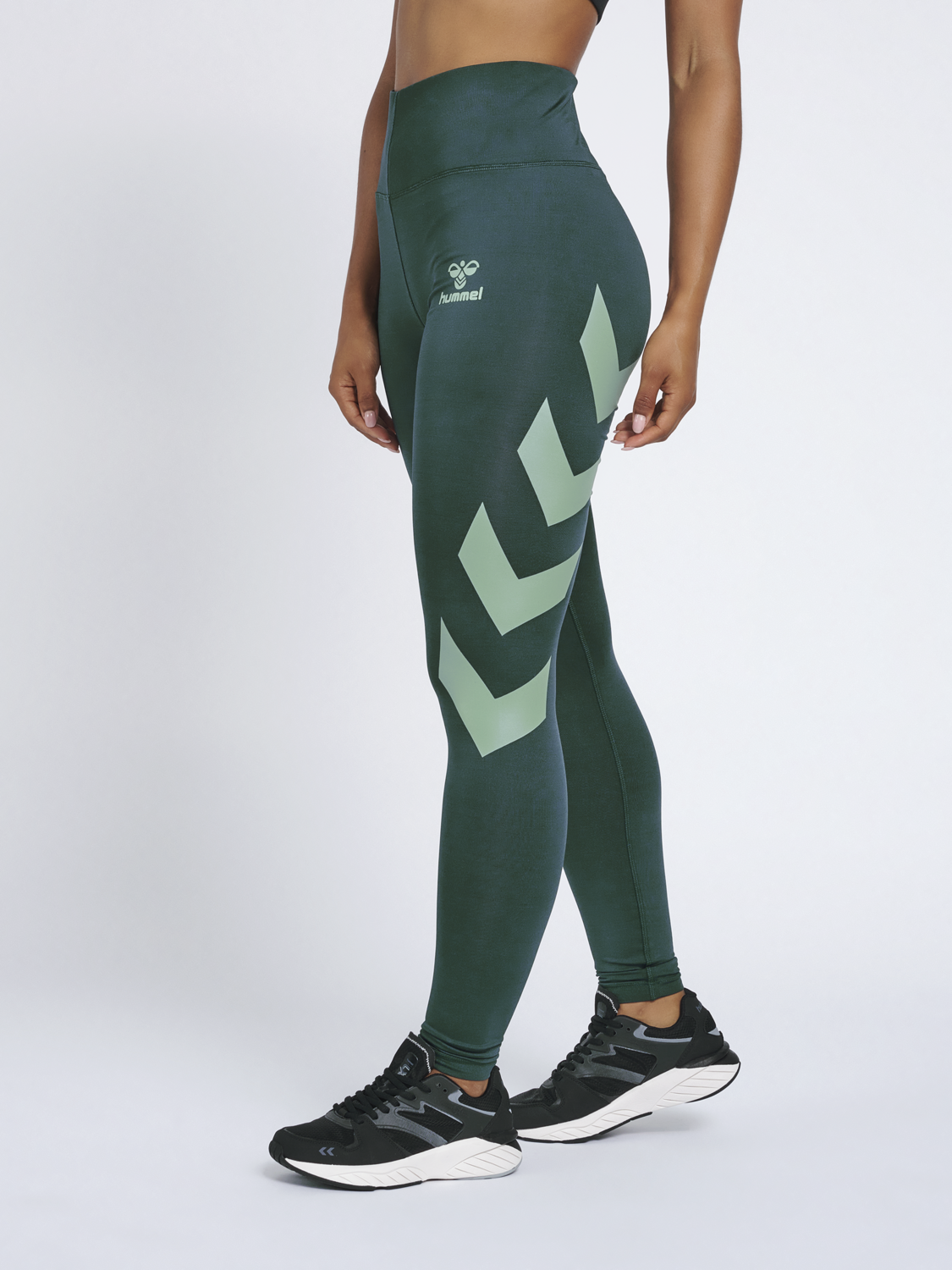hmlPARIS HIGH WAIST TIGHTS