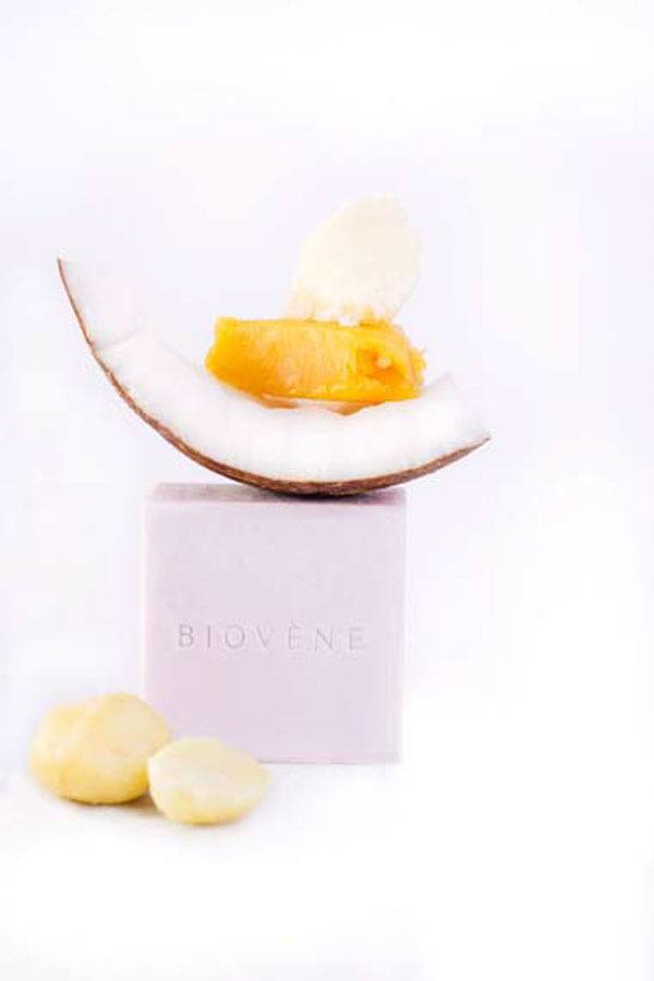 Biovène Hair Care Shampoo Bar Nourish Restore Pink Heaven 40g