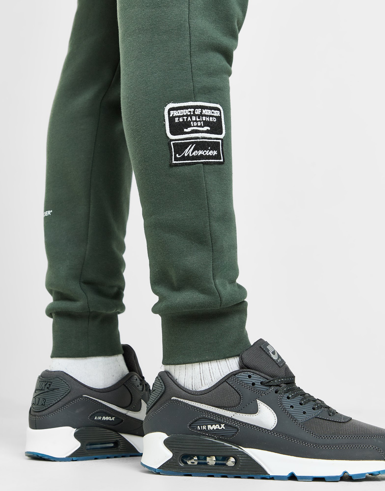 MERCIER Pantalon de jogging Mono Badge Homme