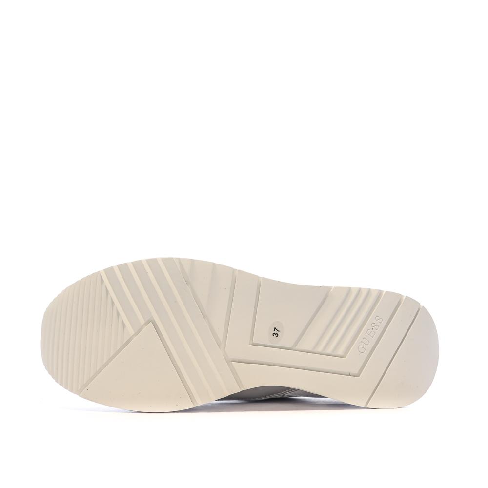 Guess Baskets Blanches Femme Guess Moxea12