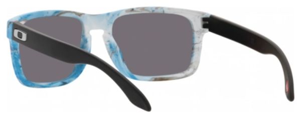 Lunettes Oakley Holbrook Sanctuary Swirl / Prizm Grey Polarized / Ref. OO9102-V855