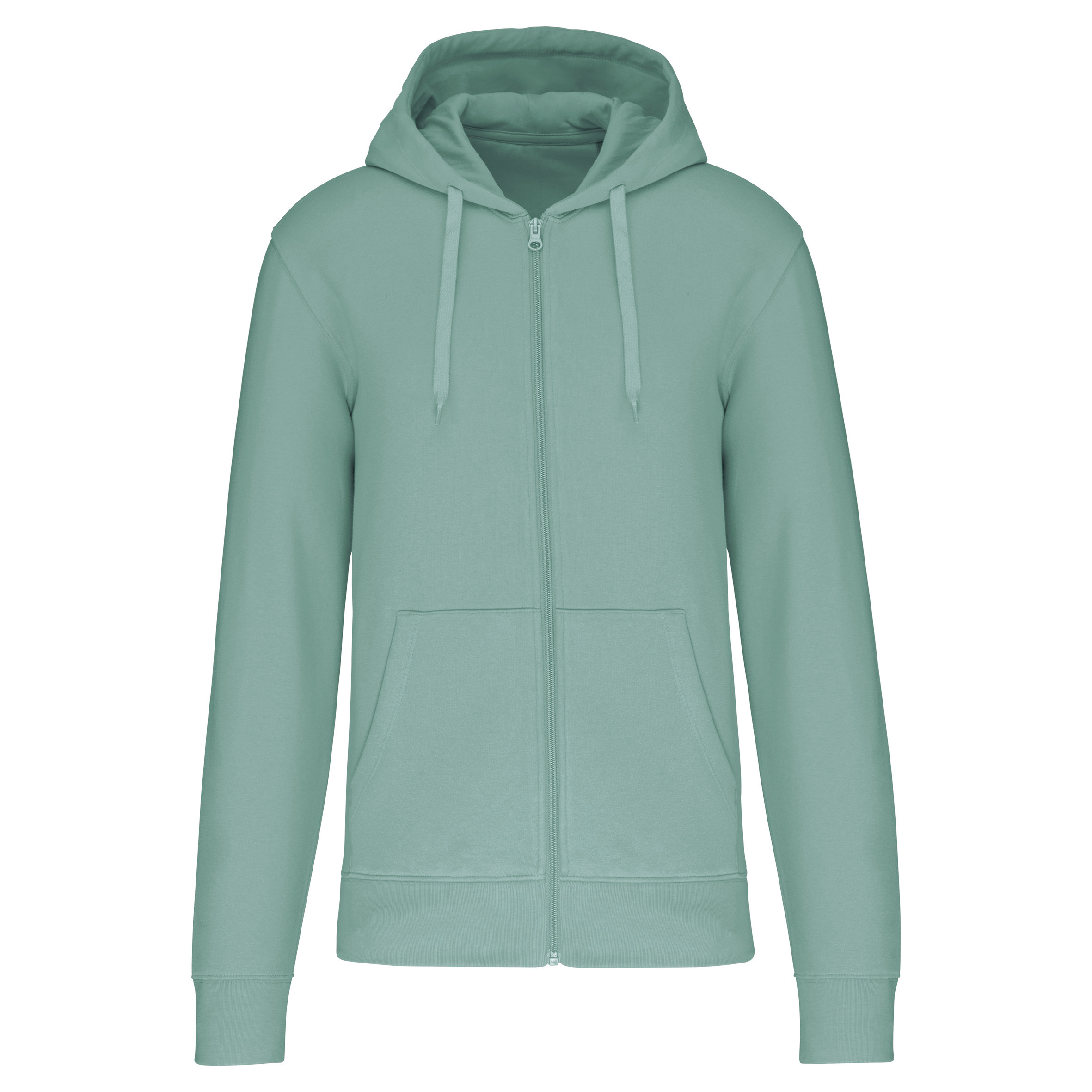 Kariban K4030 - Sweat-shirt écoresponsable zippé à capuche homme