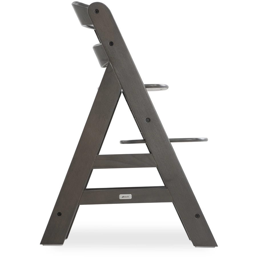 hauck Hochstuhl Alpha Plus Select Charcoal