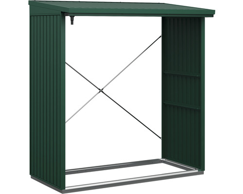 Hörmann EcoStar Trend-V Type 2 brandhoutberging, 181,4 x 102,5 x 198,0 cm, mosgroen