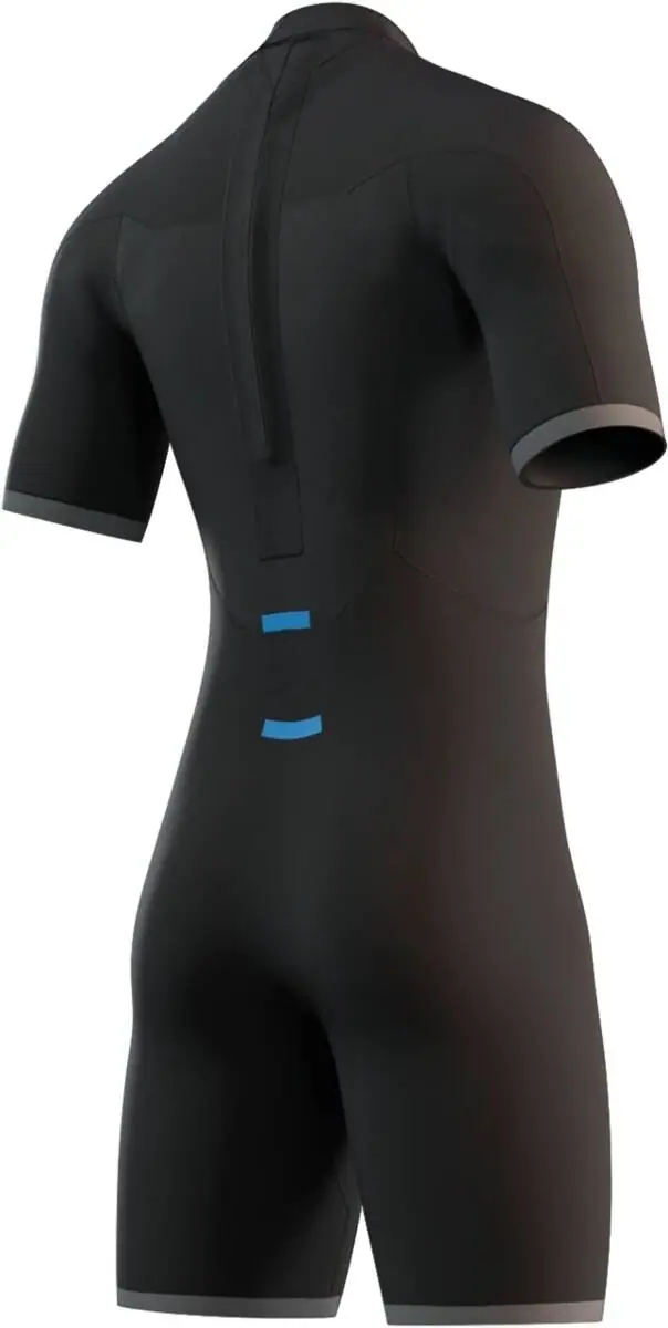 Mystic Brand Shorty 3mm Backzip Våddragt | SkatePro