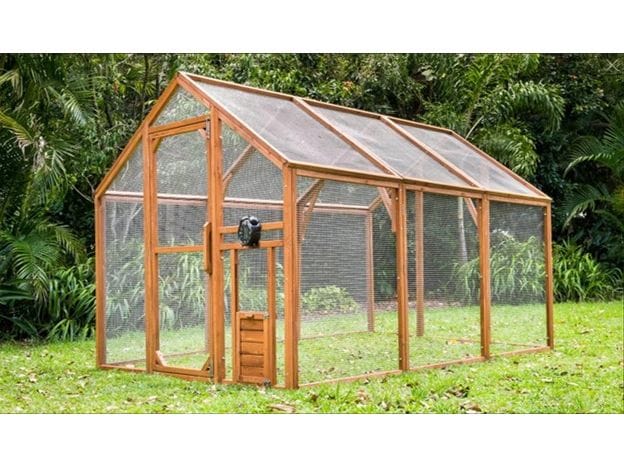 PetHomes Freilaufgehege Outdoor 6 M2 Tiergehege