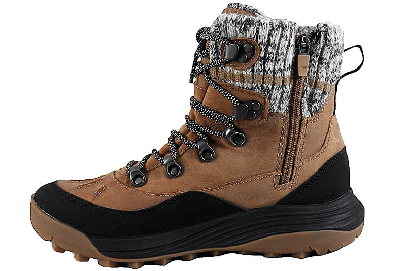 MERRELL SIREN 4 THERMO MID ZIP WP BROWN VINTERSTØVLE