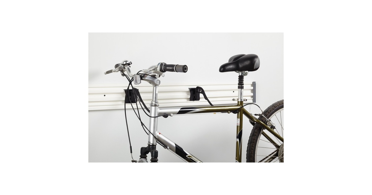 StanleyTrack Wall - Fietshaak horizontaal houder