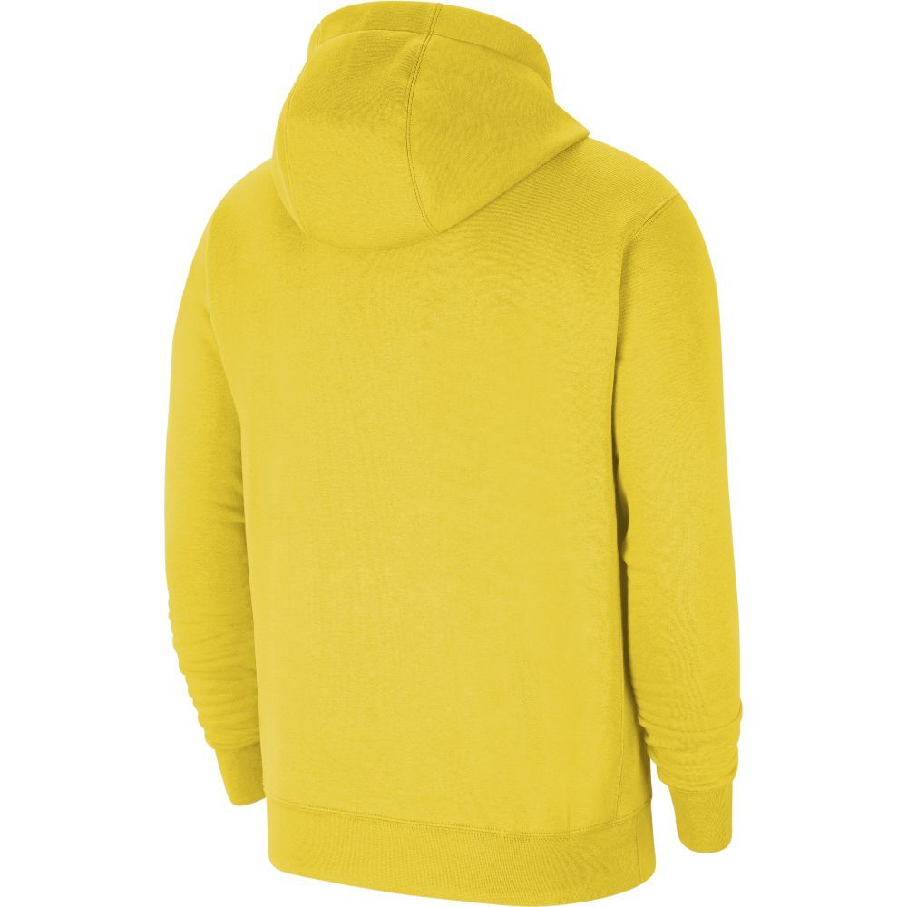 Sweat à capuche Nike Team Club 20 Jaune pour homme