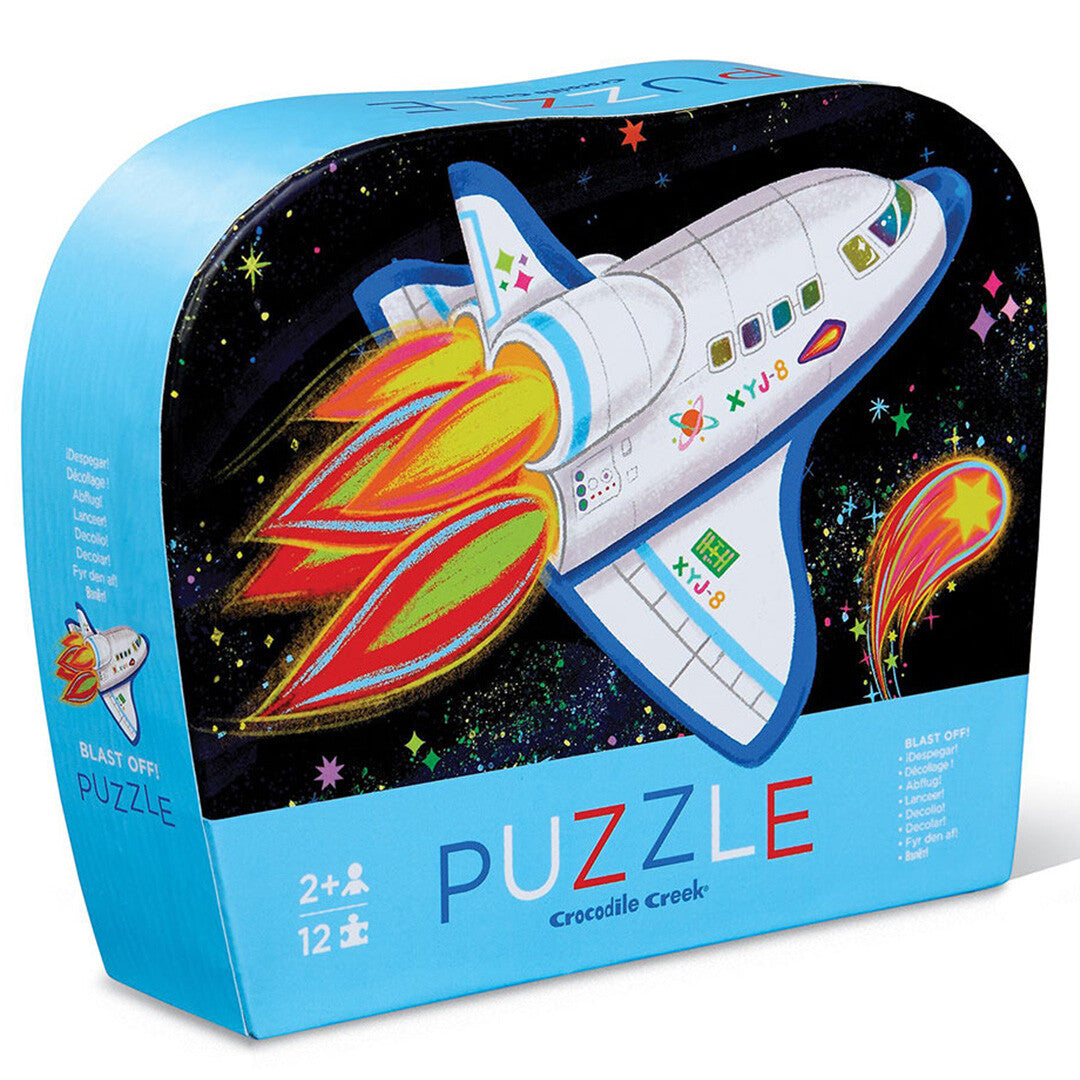 Crocodile creek puzzel ruimteschip - 12st