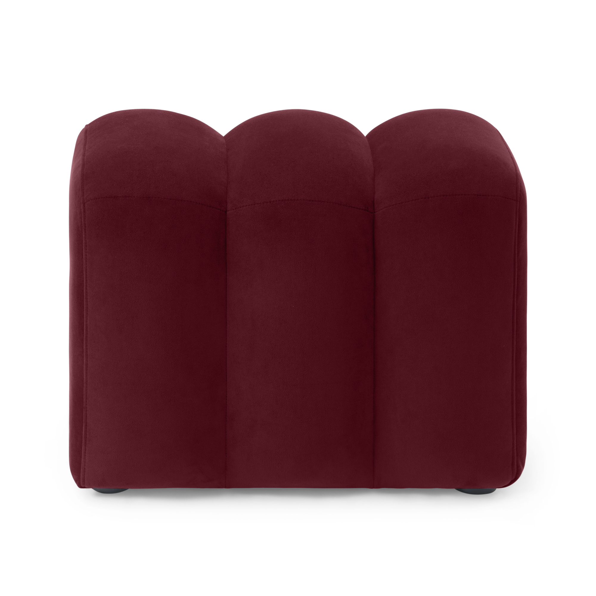 Eetkamerbank Candy seven winered 60 cm