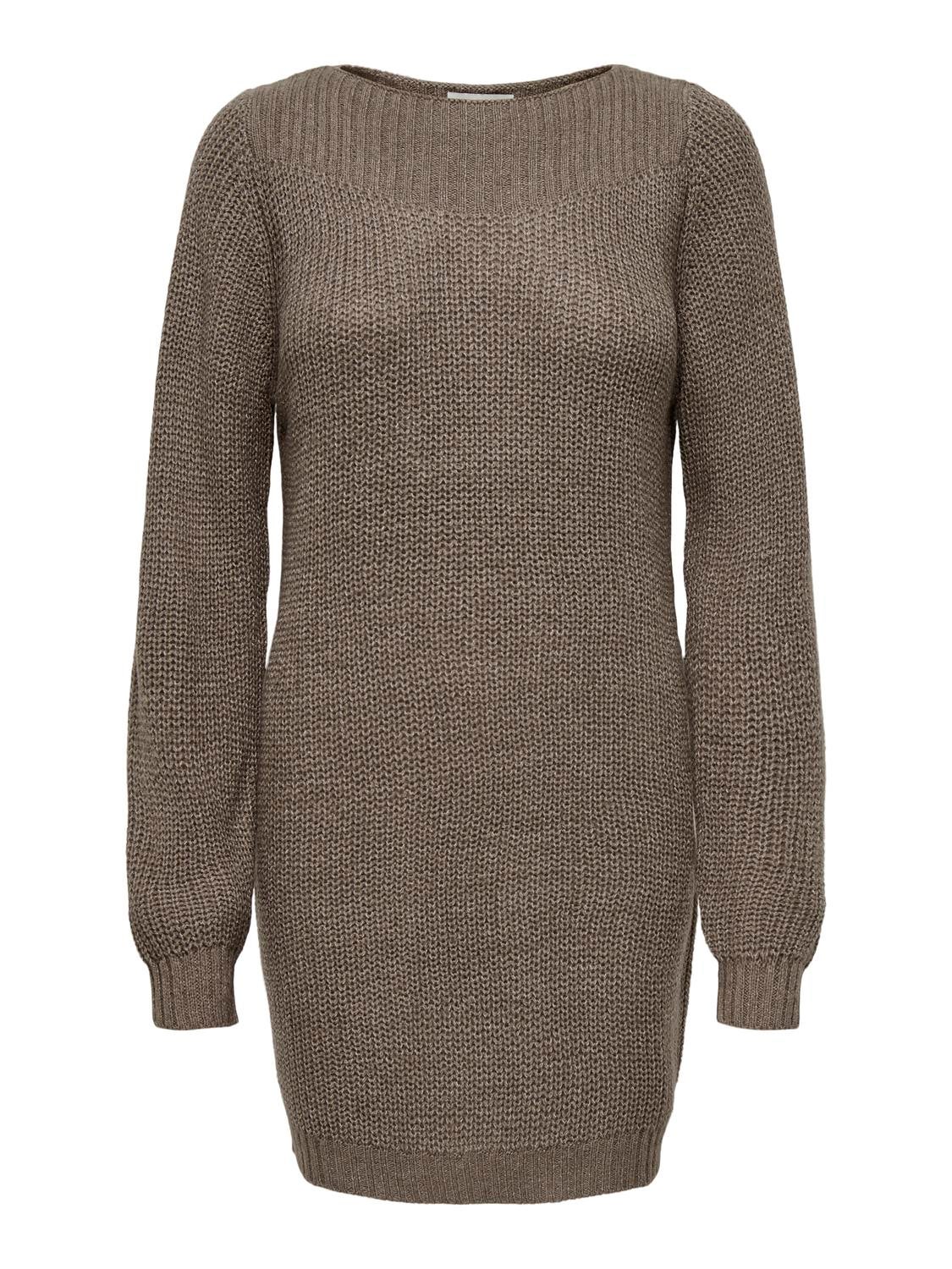 JDYWHITNEY Kurzes Kleid Walnut