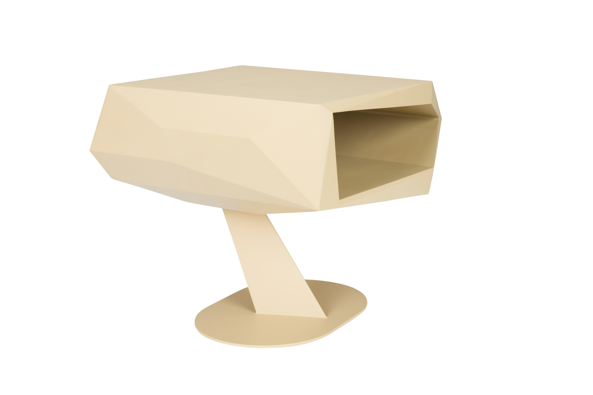 Bijzettafel North beige