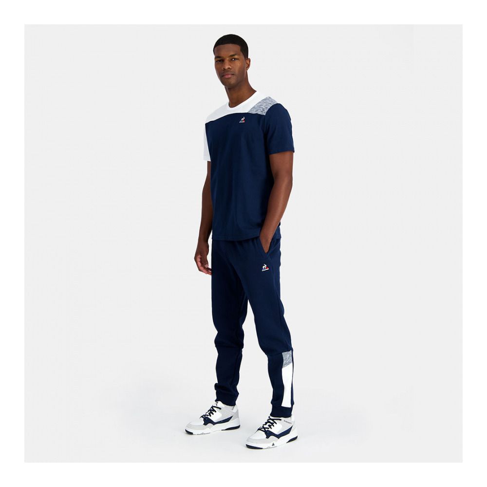 Le Coq Sportif SAISON 1 - Jogging Homme b.essentiel/n.o.w/multico gris
