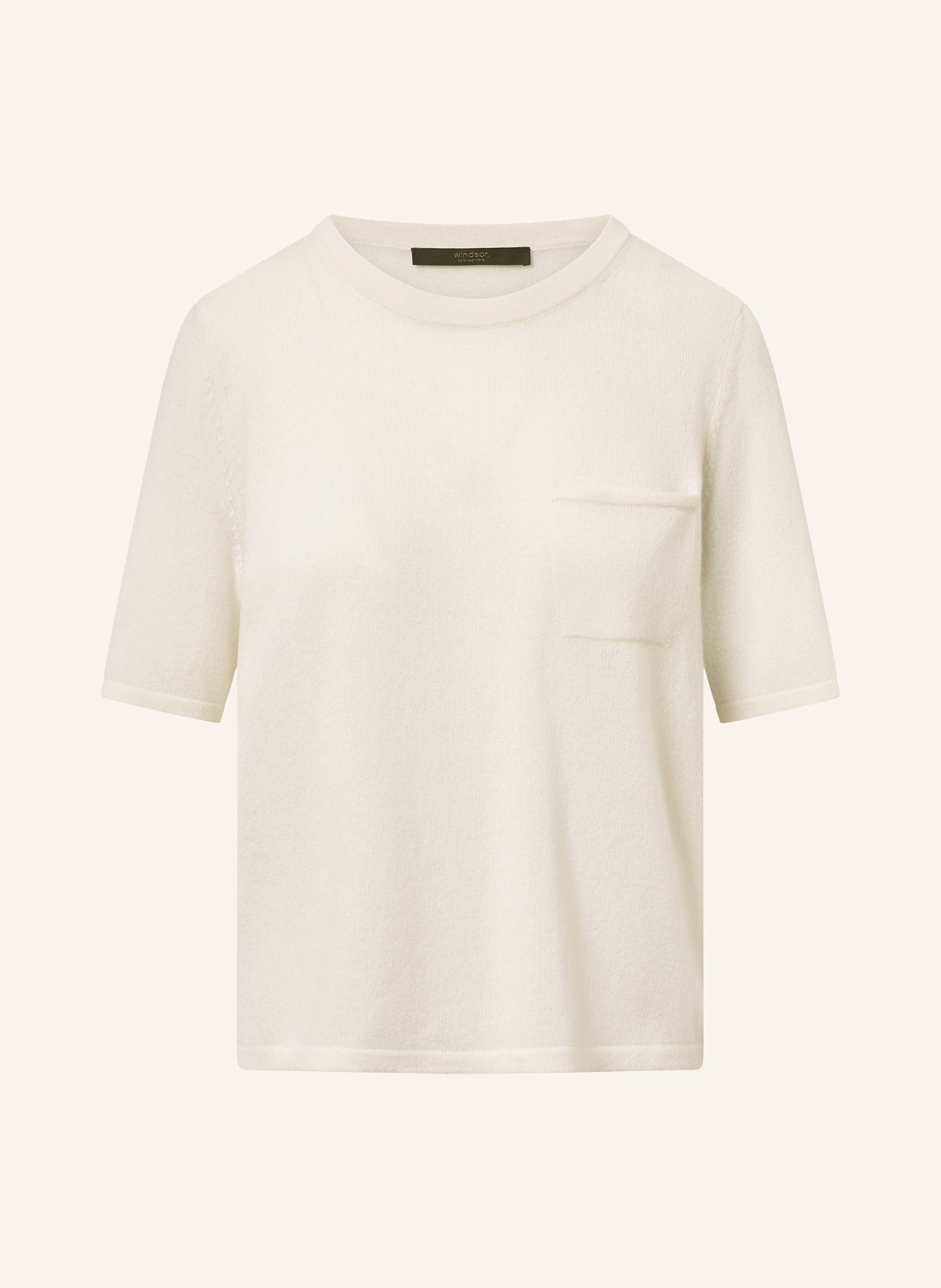 windsor. Strickshirt aus Cashmere