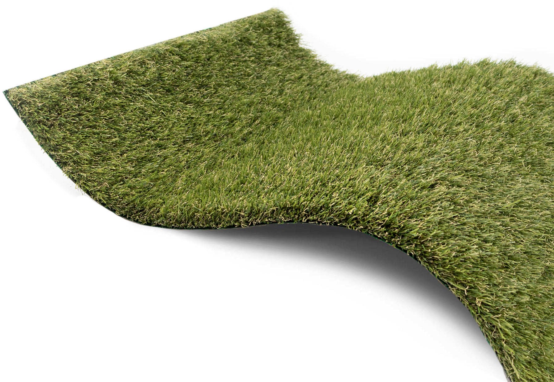 Primaflor-Ideen in Textil Kunstrasen »ARIZONA, Made in Netherlands« rechteckig 37 mm Höhe natürliche Optik, Drainagefunktion, UV-stabil, für Balkon & Terrasse