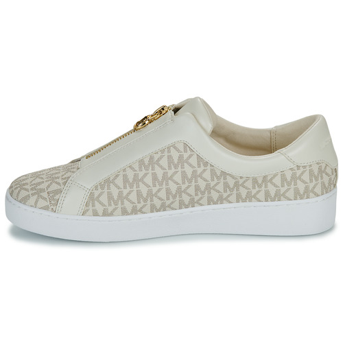 MICHAEL Michael Kors - KEATON ZIP SLIP ON Beige