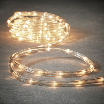 Luca Lightning snoerverlichting klassiek wit LED verlichting 9  m