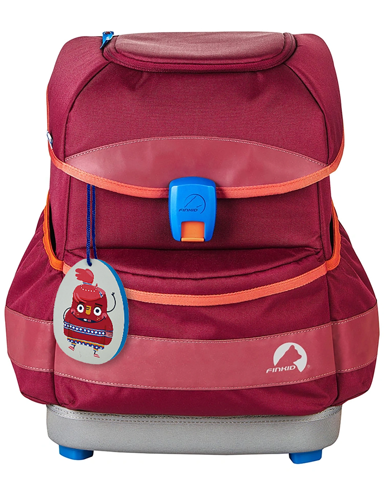Schulranzen-Set BUDDY 4-teilig in beet red/chili
