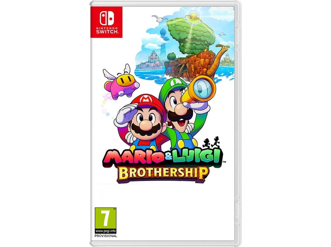 JOGO SWITCH MARIO & LUIGI BROTHERSHIP