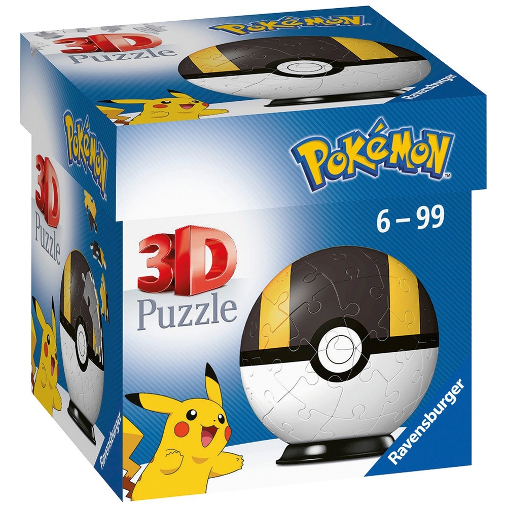 Ravensburger Pokémon Ultraball 54-teiliges 3D-Puzzle
