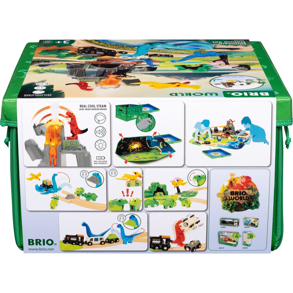 Køb BRIO® 36104 Dinosaur Deluxe Set