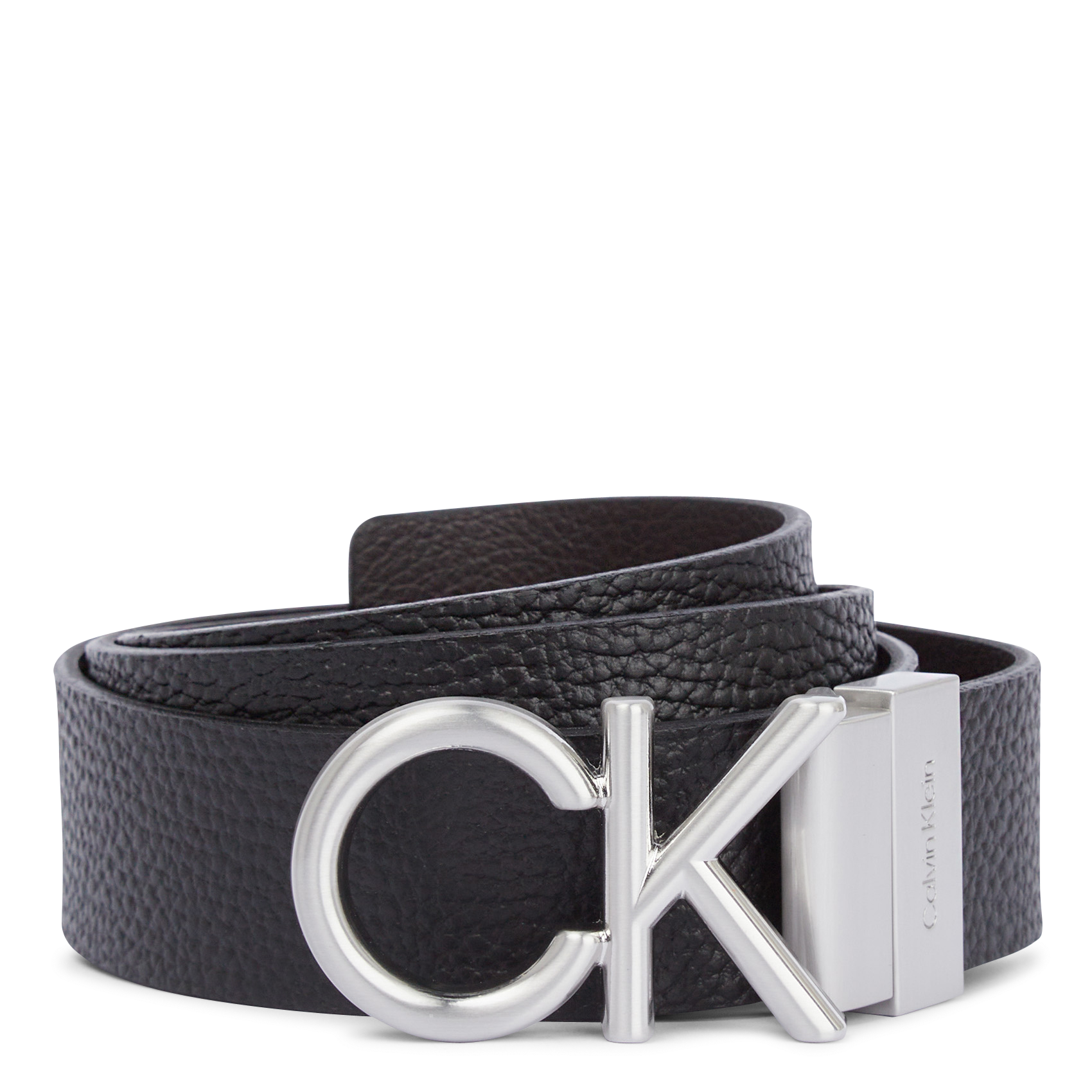 Ceinture en cuir | Noir