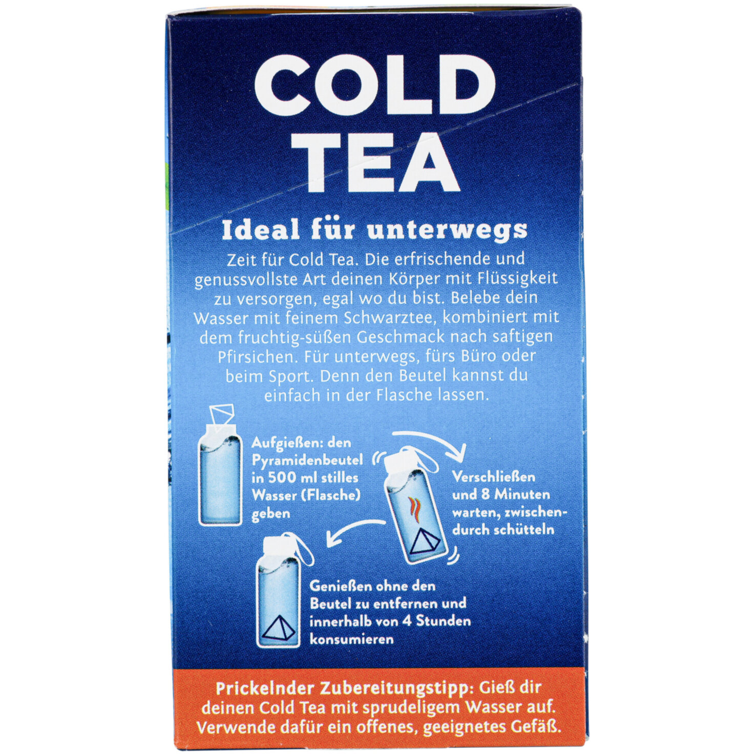 Meßmer ColdTea Ice Tea Peach 14 Portionen