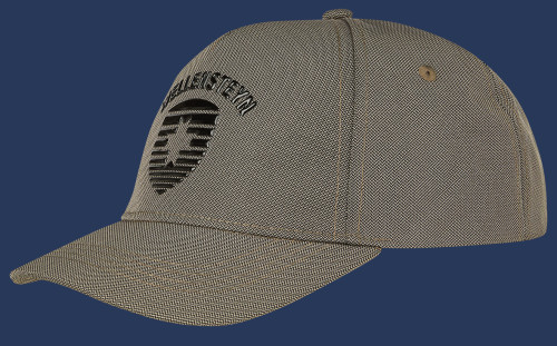 Stripe Cap NosTriAirTec, Saltpepper/Black