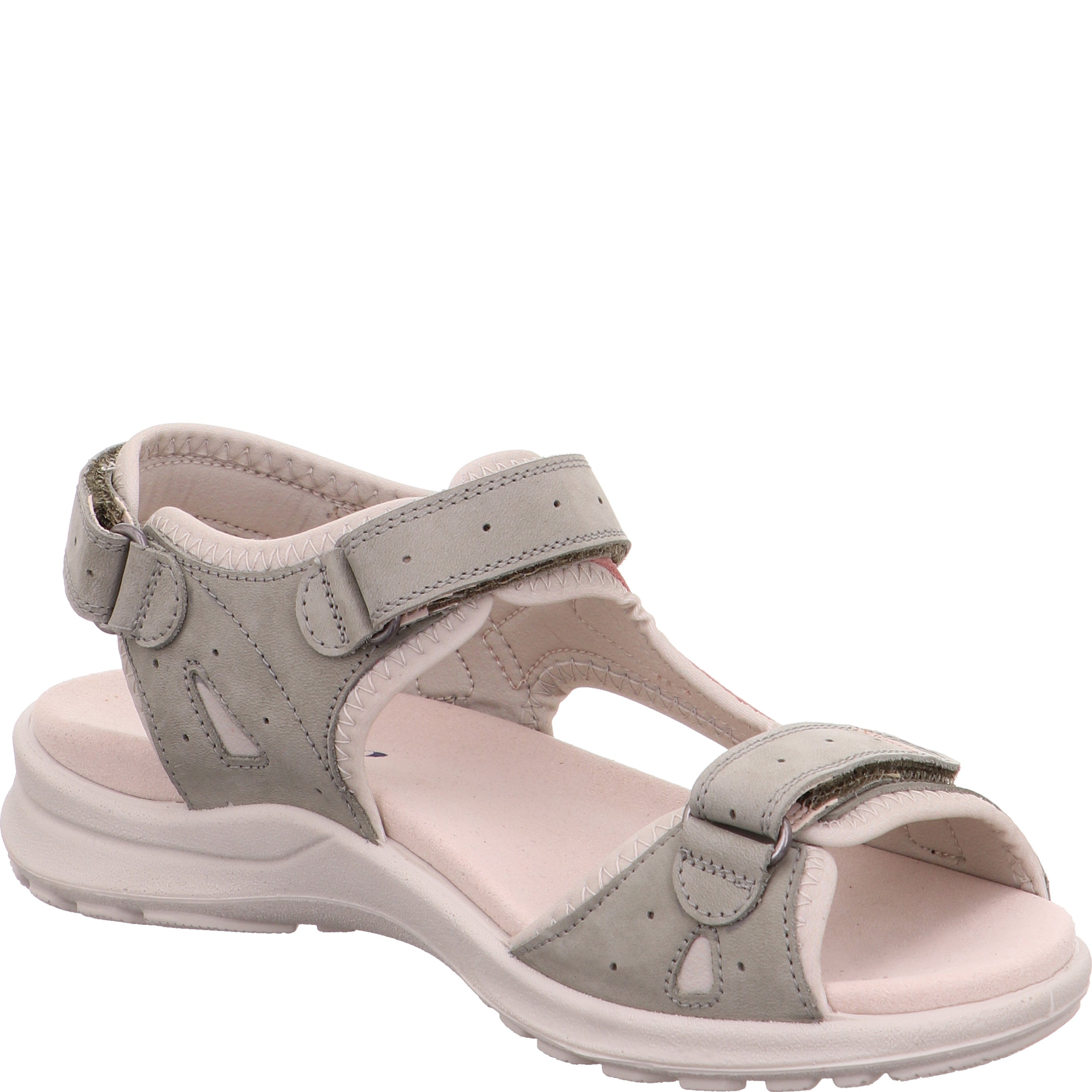 legero SIRIS Damen  Sandale mit Klettverschluss - Farbe: Pino - Größe: 36