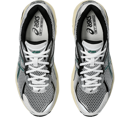 Asics GT-2160 Sneakers, White/Jasper Green, 39