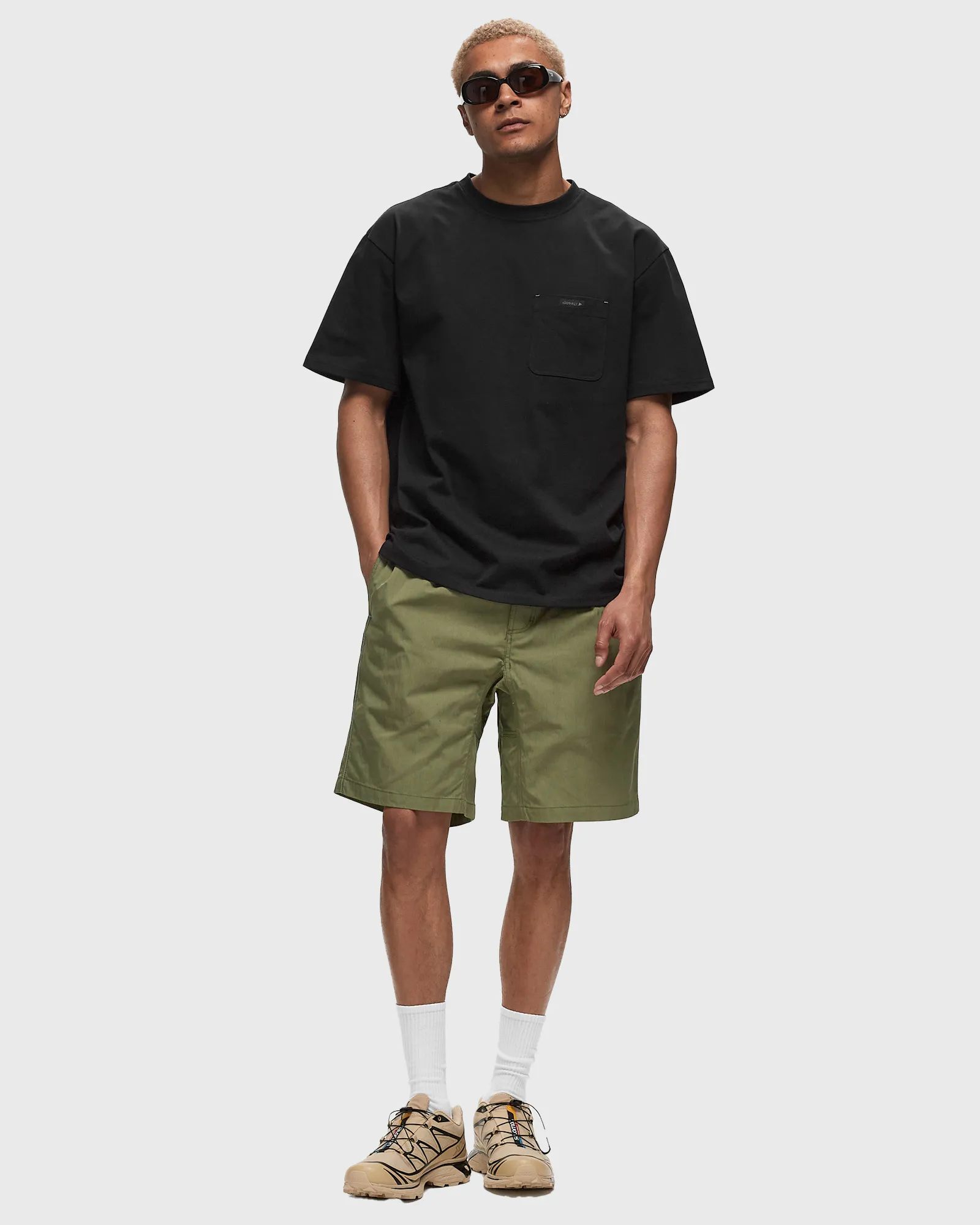 Gramicci X AND WANDER NYCO CLIMBING G-SHORT