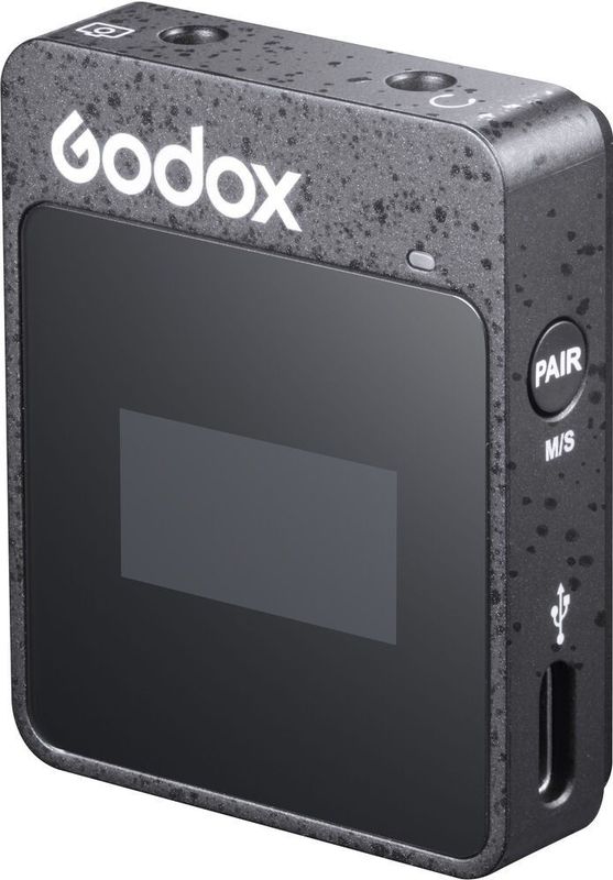 Godox MoveLink II M1 - Draadloos Microfoonsysteem - 2,4 GHz - Compact