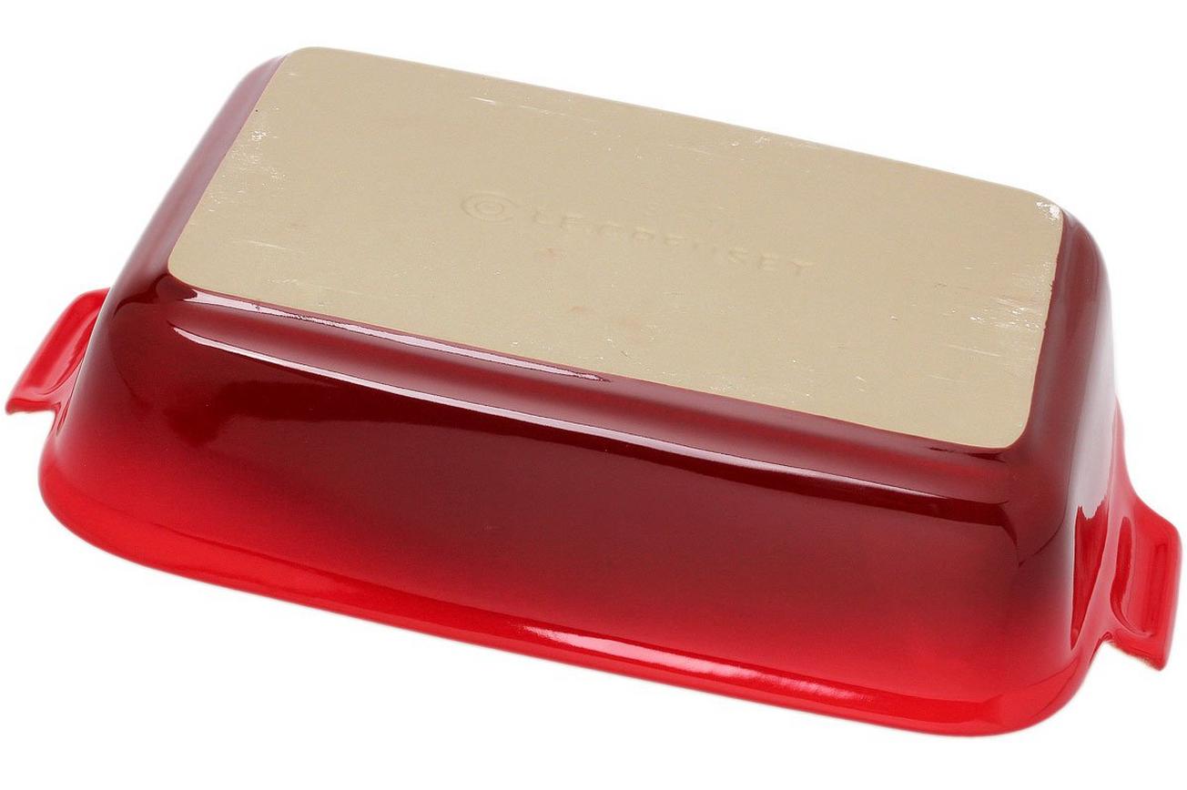 Le Creuset ovenschaal rechthoekig 2,4L, 26 cm, rood
