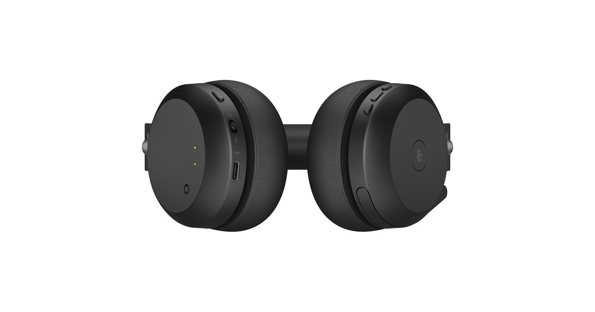 JabraEvolve2 75 on-ear headset  (Zwart, Link380a, Microsoft Teams)