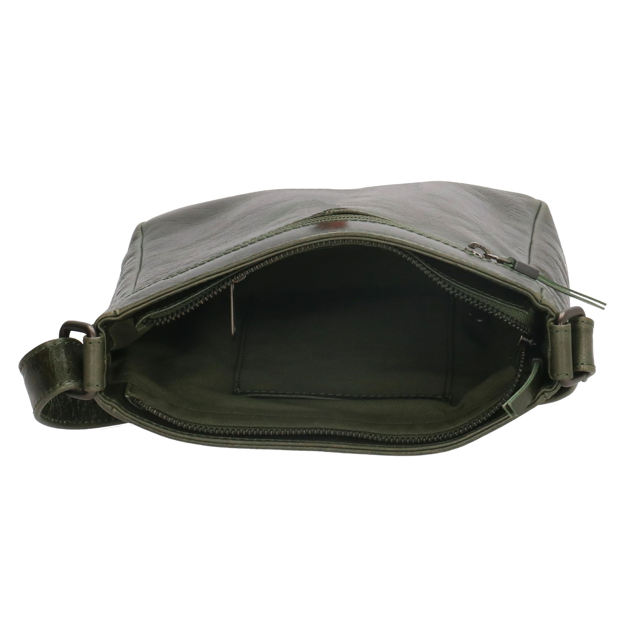 Micmacbags Porto Schoudertas Donkergroen