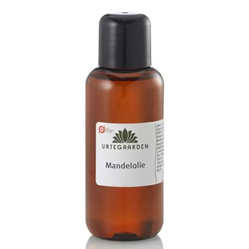 Urtegaarden Økologisk Mandelolie - 100 ml