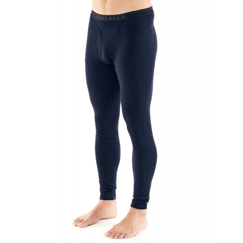 200 Oasis Leggings with Fly - Sous-vêtement mérinos homme