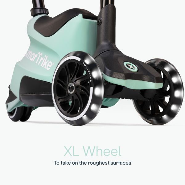SmarTrike Xtend Scooter Ride-On - Cool Grey